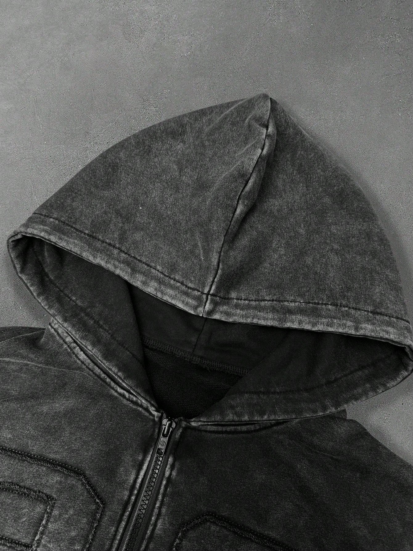 PAVTROS Manfinity Streetrush Men Number Graphic Hooded Sweatshirt Sweatshirt